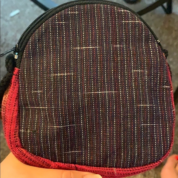 Cloth owl tote bag with matching coin purse - Picture 4 of 6